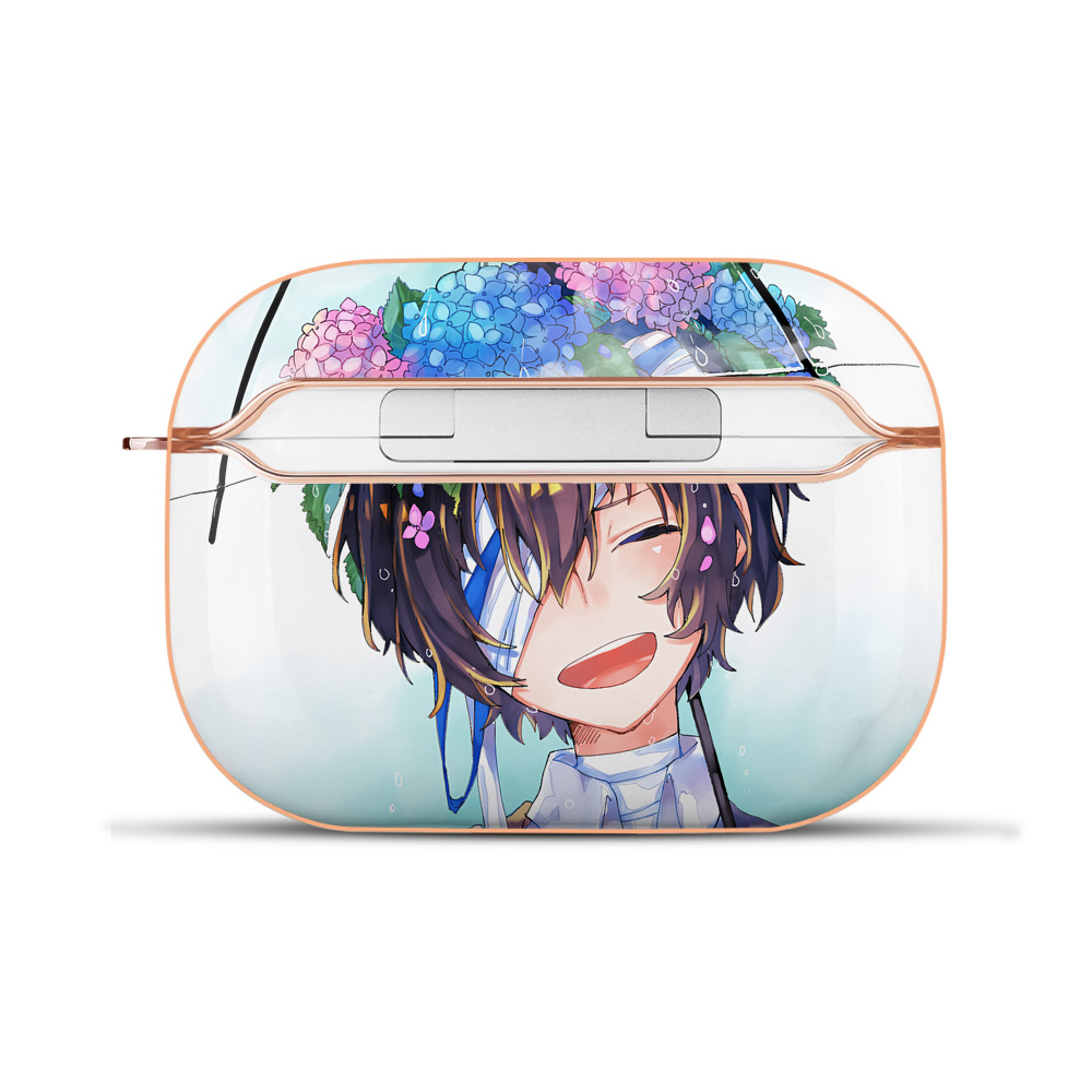 （画像用） 文豪ストレイドッグス Bungo Stray Dogs 【AirPods Pro用】ハードシェル保護ケース｜耐衝撃・防指紋・カラビナ付き商品仕様