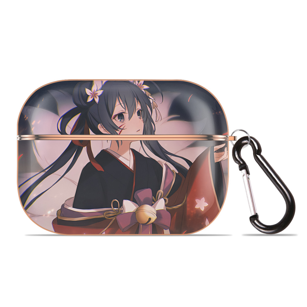 （画像用） 文豪ストレイドッグス Bungo Stray Dogs 【AirPods Pro用】ハードシェル保護ケース｜耐衝撃・防指紋・カラビナ付き商品仕様