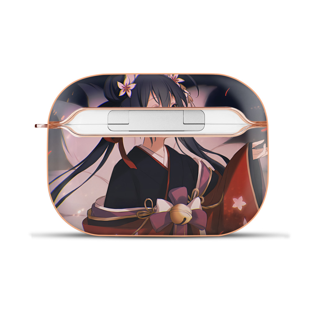 （画像用） 文豪ストレイドッグス Bungo Stray Dogs 【AirPods Pro用】ハードシェル保護ケース｜耐衝撃・防指紋・カラビナ付き商品仕様