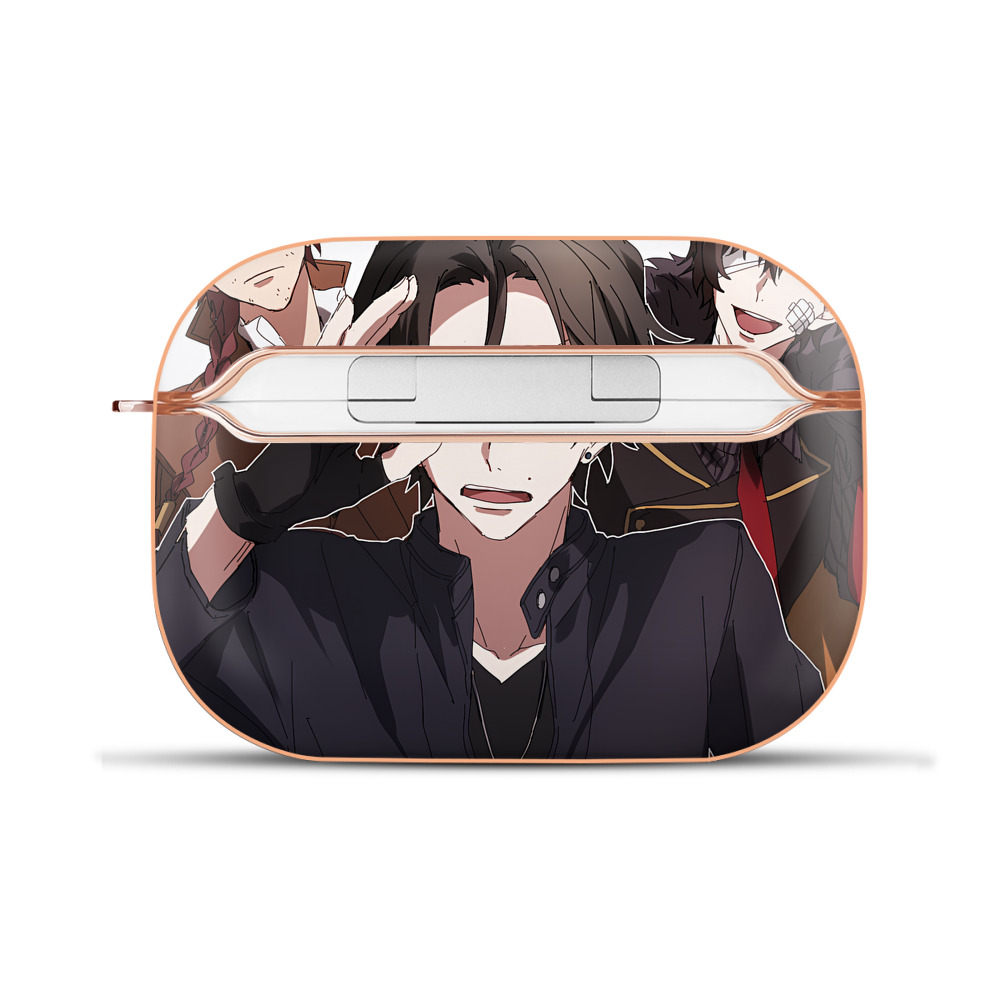 （画像用） 文豪ストレイドッグス Bungo Stray Dogs 【AirPods Pro用】ハードシェル保護ケース｜耐衝撃・防指紋・カラビナ付き商品仕様