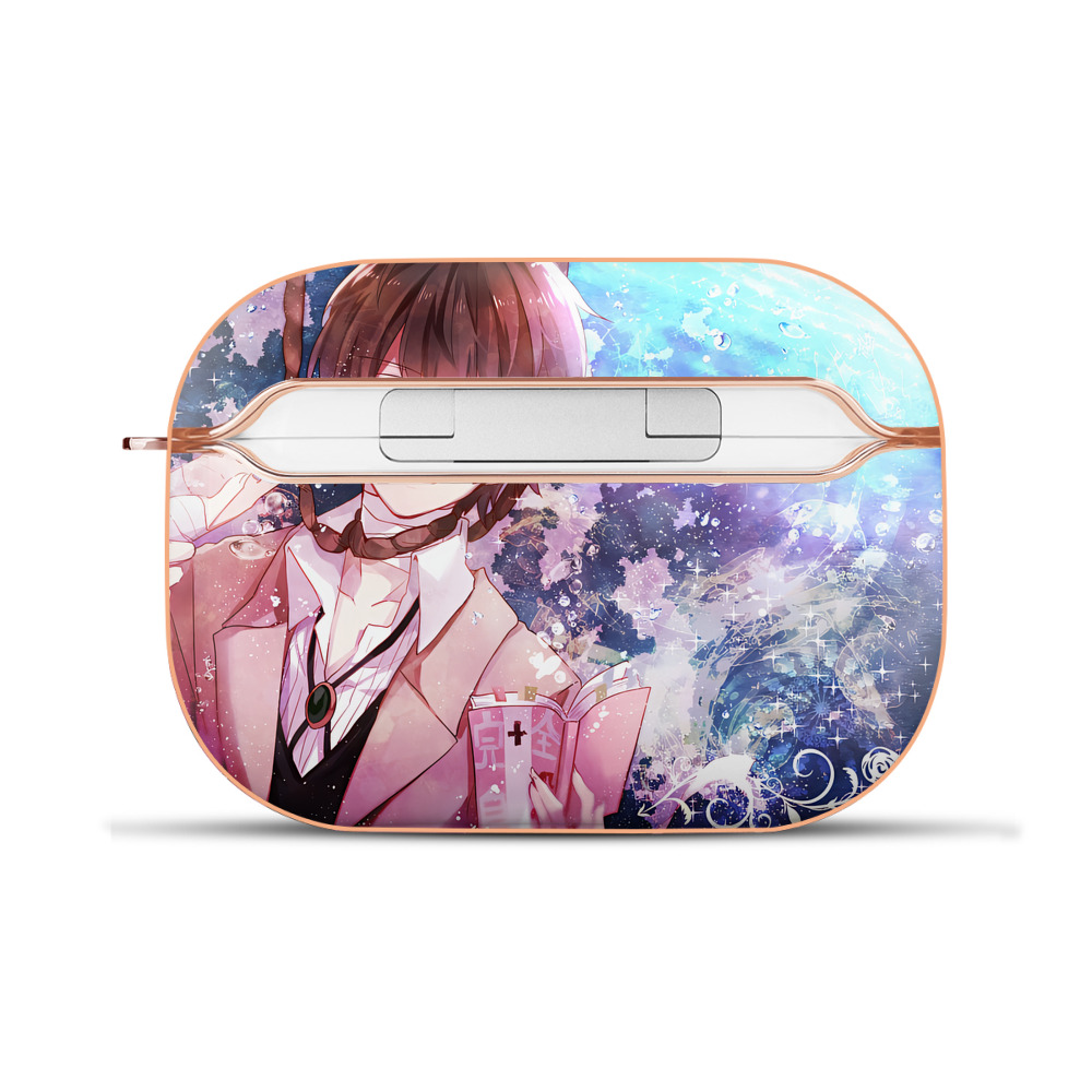 （画像用） 文豪ストレイドッグス Bungo Stray Dogs 【AirPods Pro用】ハードシェル保護ケース｜耐衝撃・防指紋・カラビナ付き商品仕様