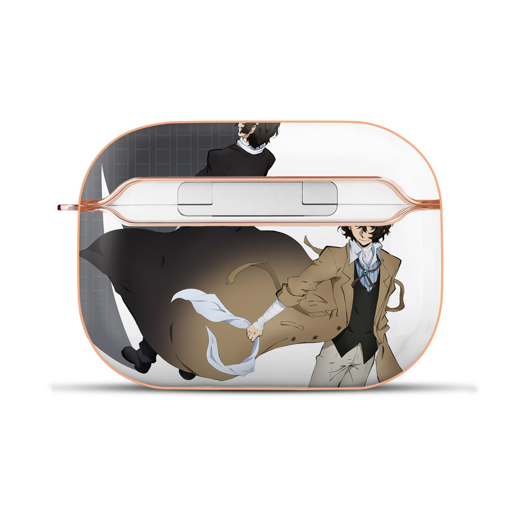 （画像用） 文豪ストレイドッグス Bungo Stray Dogs 【AirPods Pro用】ハードシェル保護ケース｜耐衝撃・防指紋・カラビナ付き商品仕様