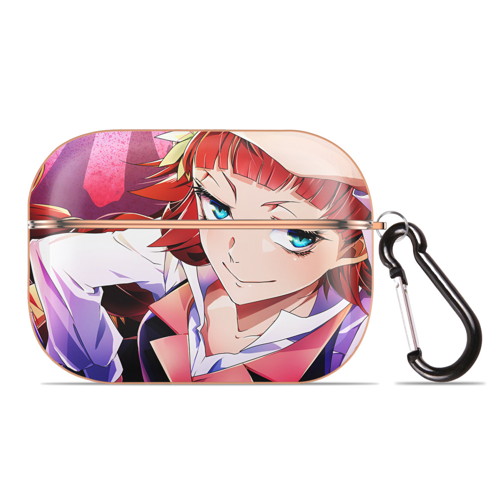 （画像用） 文豪ストレイドッグス Bungo Stray Dogs 【AirPods Pro用】ハードシェル保護ケース｜耐衝撃・防指紋・カラビナ付き商品仕様