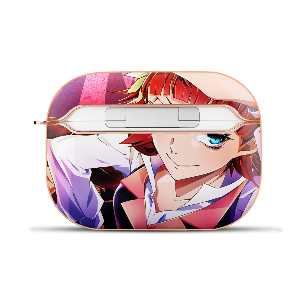 （画像用） 文豪ストレイドッグス Bungo Stray Dogs 【AirPods Pro用】ハードシェル保護ケース｜耐衝撃・防指紋・カラビナ付き商品仕様
