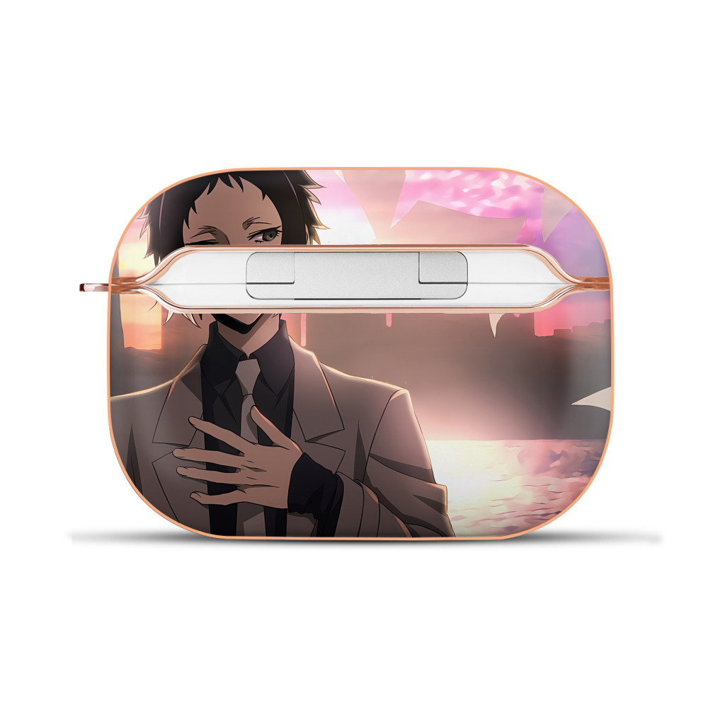 （画像用） 文豪ストレイドッグス Bungo Stray Dogs 【AirPods Pro用】ハードシェル保護ケース｜耐衝撃・防指紋・カラビナ付き商品仕様