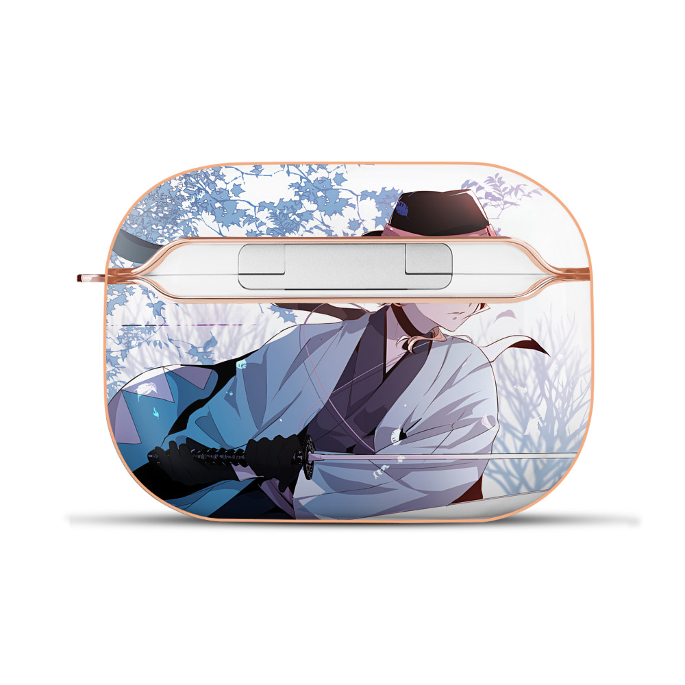 （画像用） 文豪ストレイドッグス Bungo Stray Dogs 【AirPods Pro用】ハードシェル保護ケース｜耐衝撃・防指紋・カラビナ付き商品仕様
