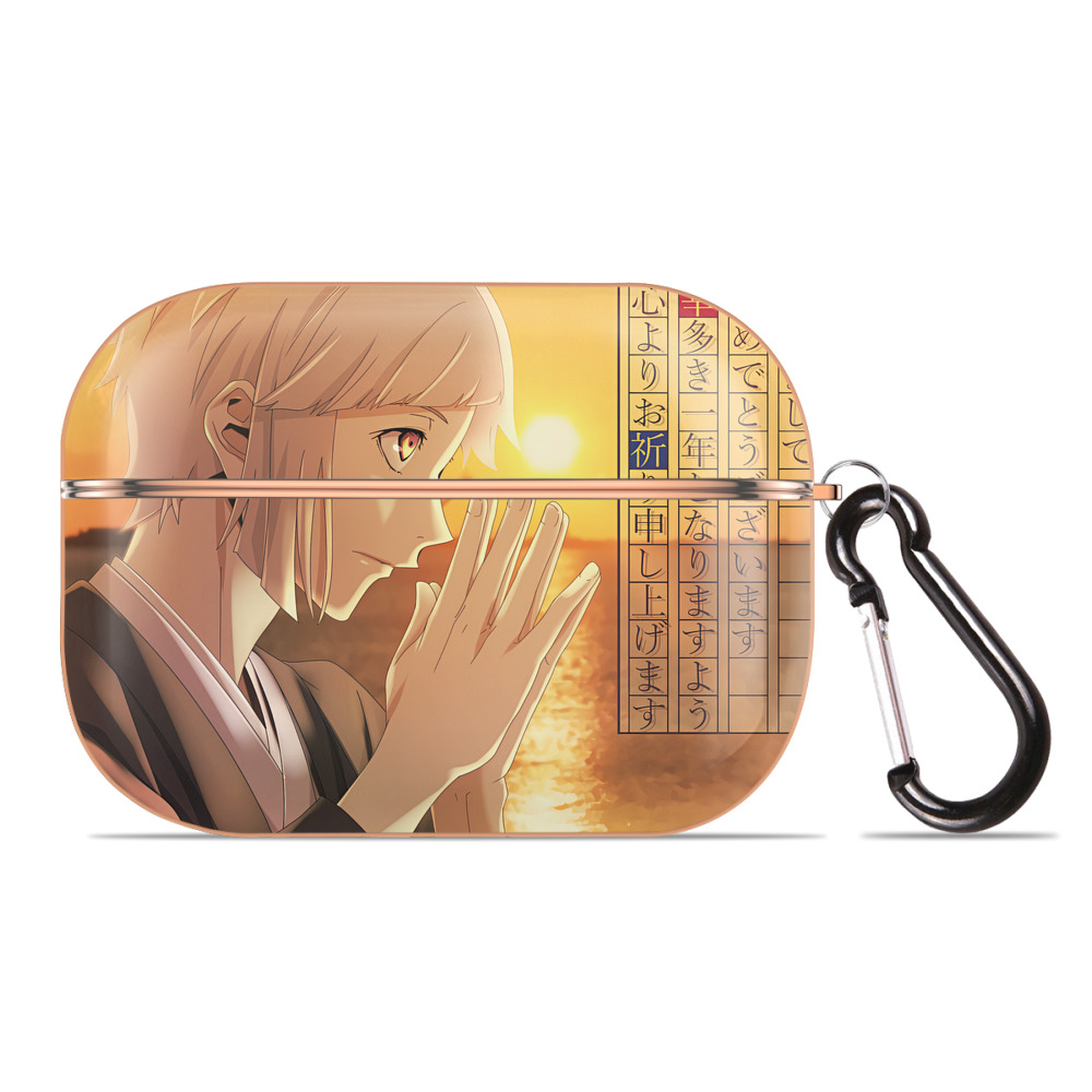 （画像用） 文豪ストレイドッグス Bungo Stray Dogs 【AirPods Pro用】ハードシェル保護ケース｜耐衝撃・防指紋・カラビナ付き商品仕様
