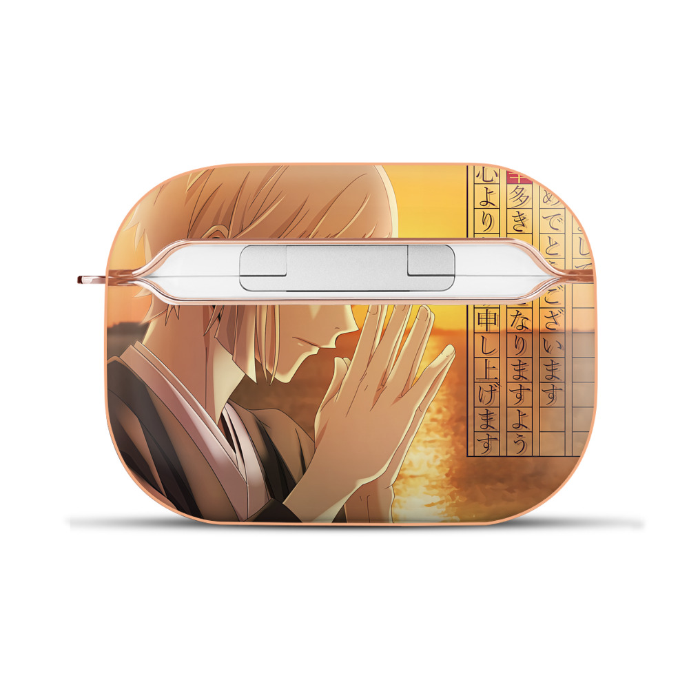 （画像用） 文豪ストレイドッグス Bungo Stray Dogs 【AirPods Pro用】ハードシェル保護ケース｜耐衝撃・防指紋・カラビナ付き商品仕様