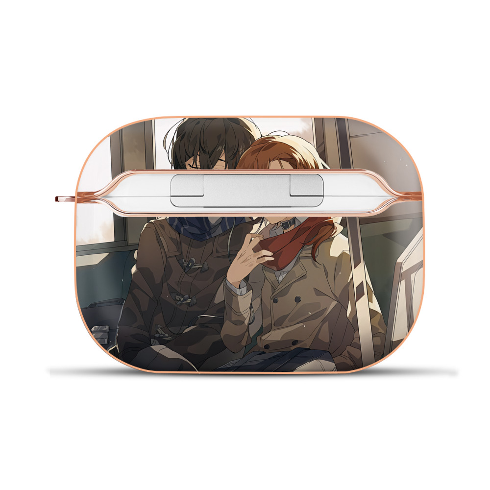 （画像用） 文豪ストレイドッグス Bungo Stray Dogs 【AirPods Pro用】ハードシェル保護ケース｜耐衝撃・防指紋・カラビナ付き商品仕様
