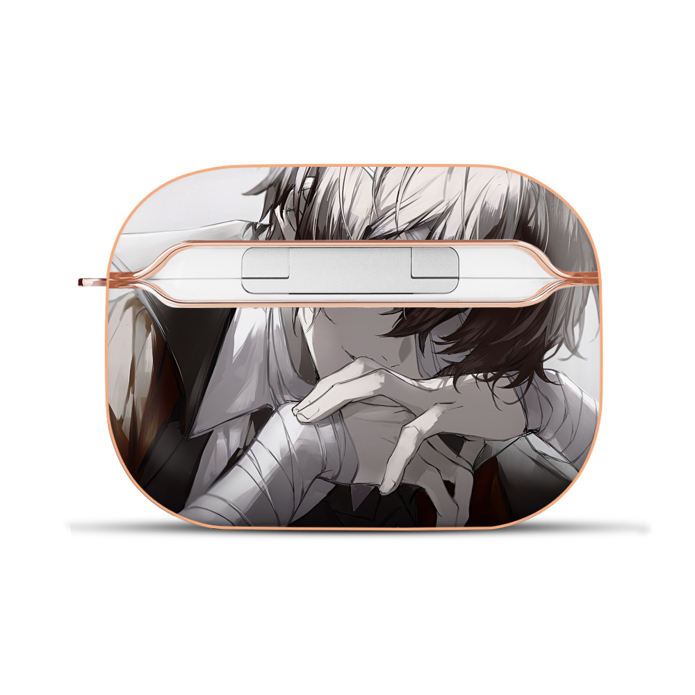（画像用） 文豪ストレイドッグス Bungo Stray Dogs 【AirPods Pro用】ハードシェル保護ケース｜耐衝撃・防指紋・カラビナ付き商品仕様