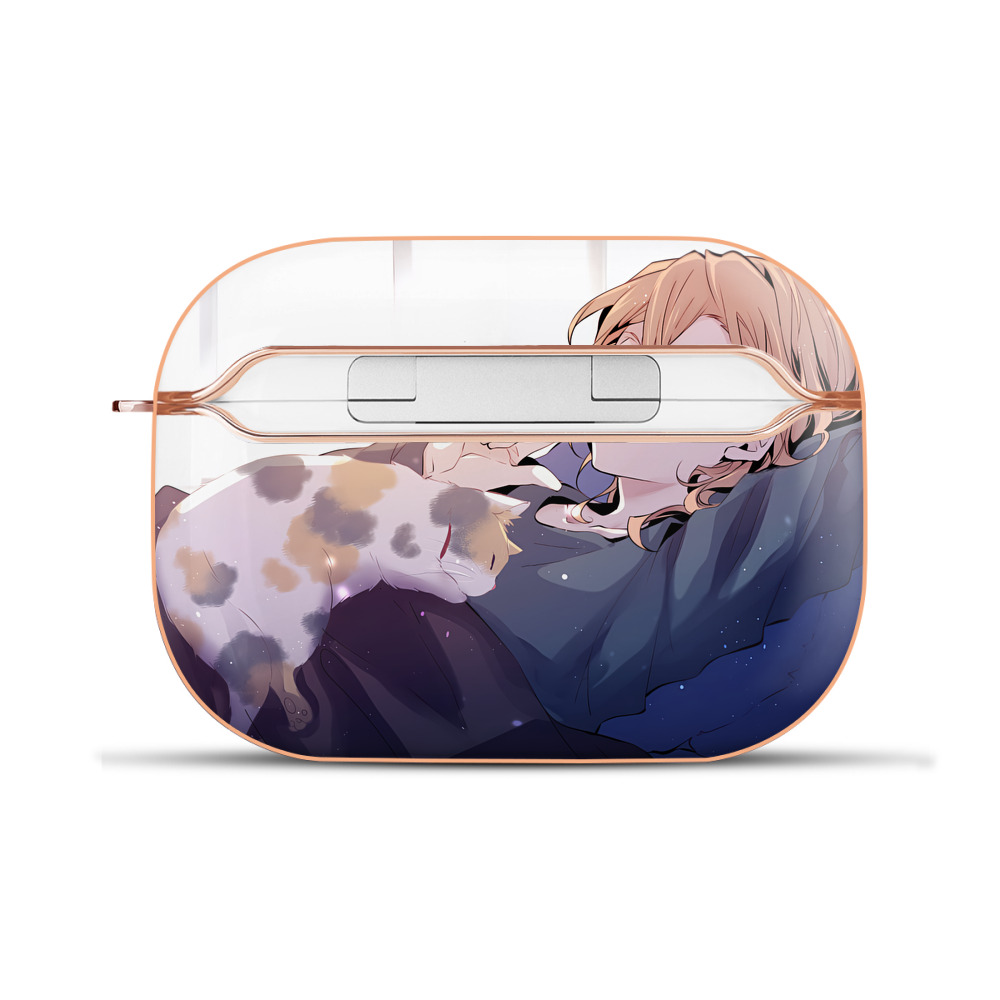 （画像用） 文豪ストレイドッグス Bungo Stray Dogs 【AirPods Pro用】ハードシェル保護ケース｜耐衝撃・防指紋・カラビナ付き商品仕様