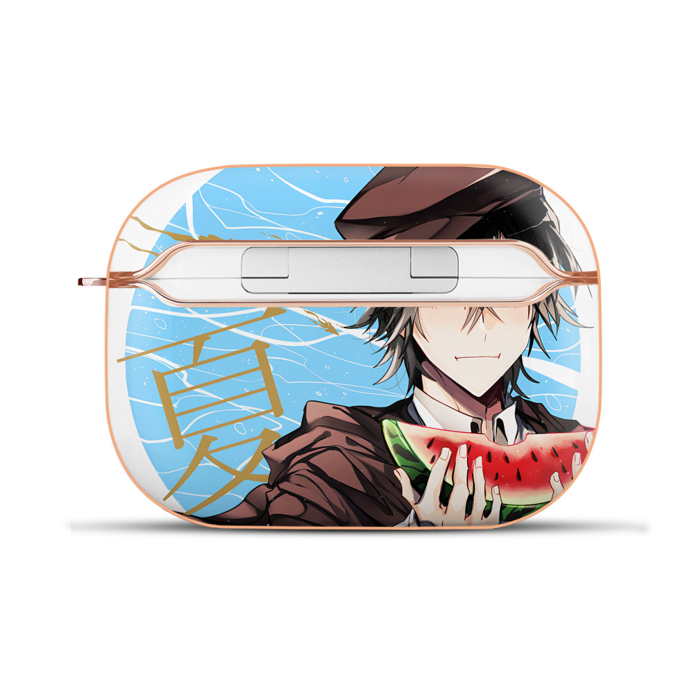 （画像用） 文豪ストレイドッグス Bungo Stray Dogs 【AirPods Pro用】ハードシェル保護ケース｜耐衝撃・防指紋・カラビナ付き商品仕様