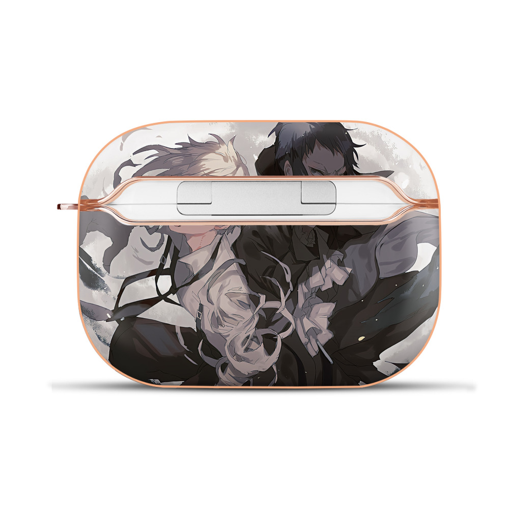 （画像用） 文豪ストレイドッグス Bungo Stray Dogs 【AirPods Pro用】ハードシェル保護ケース｜耐衝撃・防指紋・カラビナ付き商品仕様