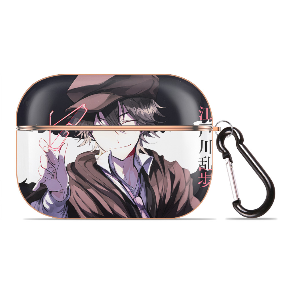 （画像用） 文豪ストレイドッグス Bungo Stray Dogs 【AirPods Pro用】ハードシェル保護ケース｜耐衝撃・防指紋・カラビナ付き商品仕様