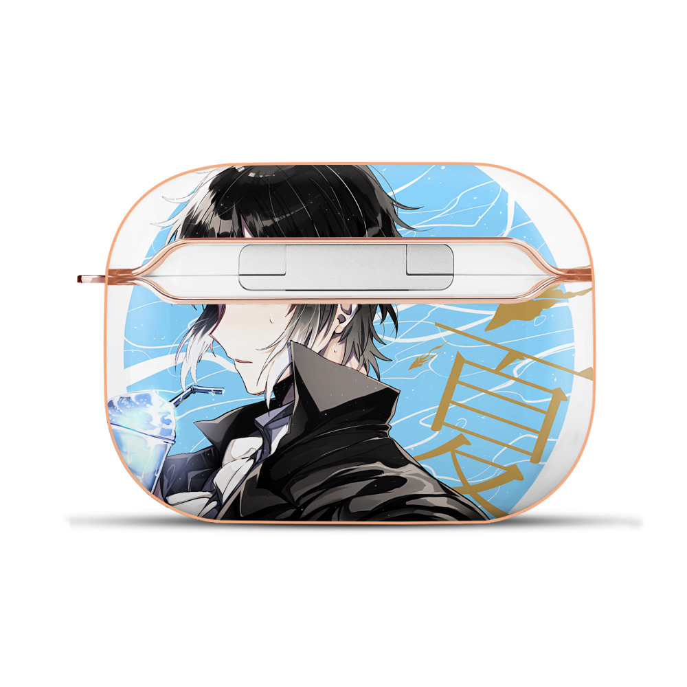 （画像用） 文豪ストレイドッグス Bungo Stray Dogs 【AirPods Pro用】ハードシェル保護ケース｜耐衝撃・防指紋・カラビナ付き商品仕様