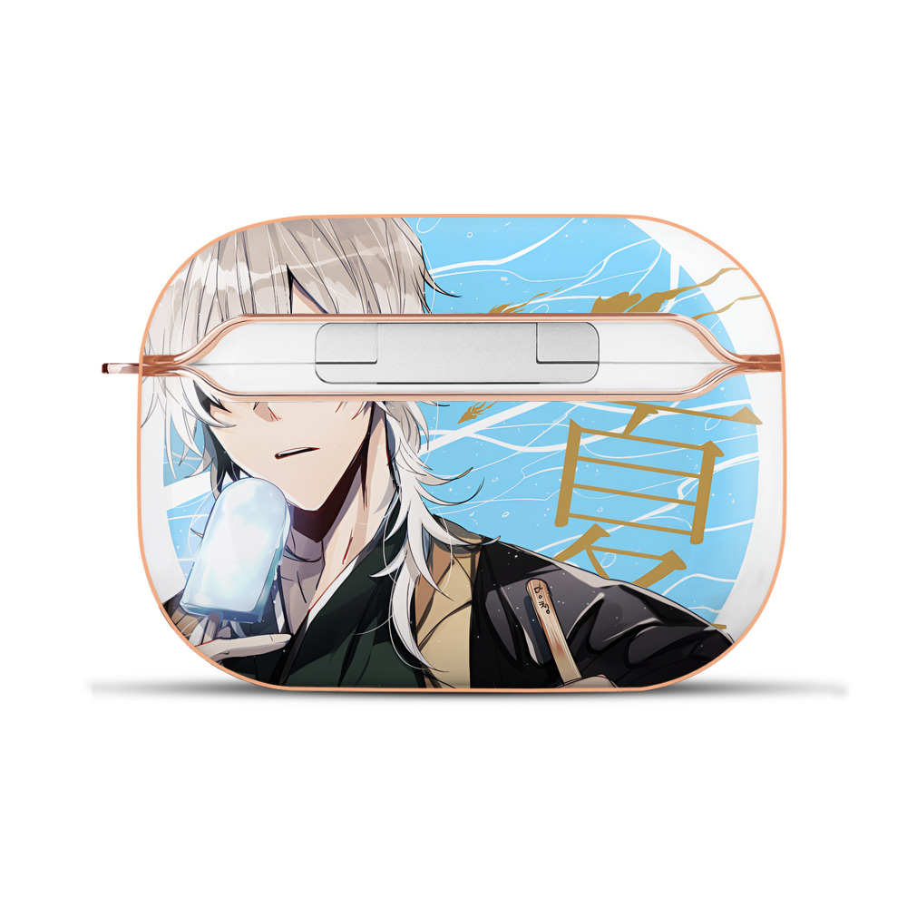 （画像用） 文豪ストレイドッグス Bungo Stray Dogs 【AirPods Pro用】ハードシェル保護ケース｜耐衝撃・防指紋・カラビナ付き商品仕様
