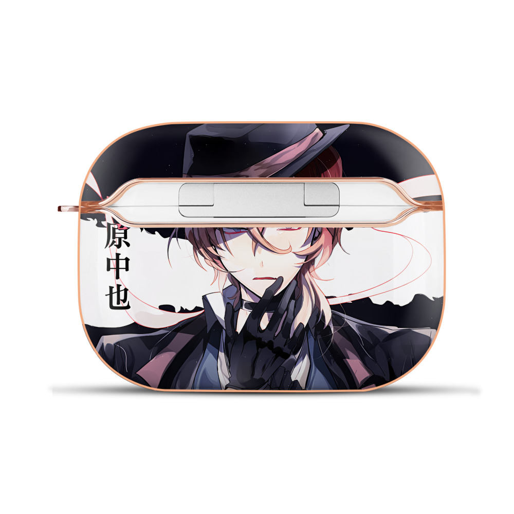 （画像用） 文豪ストレイドッグス Bungo Stray Dogs 【AirPods Pro用】ハードシェル保護ケース｜耐衝撃・防指紋・カラビナ付き商品仕様