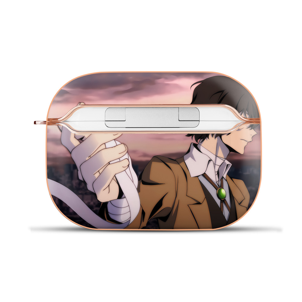 （画像用） 文豪ストレイドッグス Bungo Stray Dogs 【AirPods Pro用】ハードシェル保護ケース｜耐衝撃・防指紋・カラビナ付き商品仕様