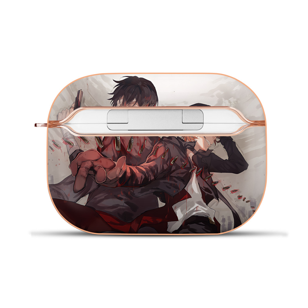 （画像用） 文豪ストレイドッグス Bungo Stray Dogs 【AirPods Pro用】ハードシェル保護ケース｜耐衝撃・防指紋・カラビナ付き商品仕様