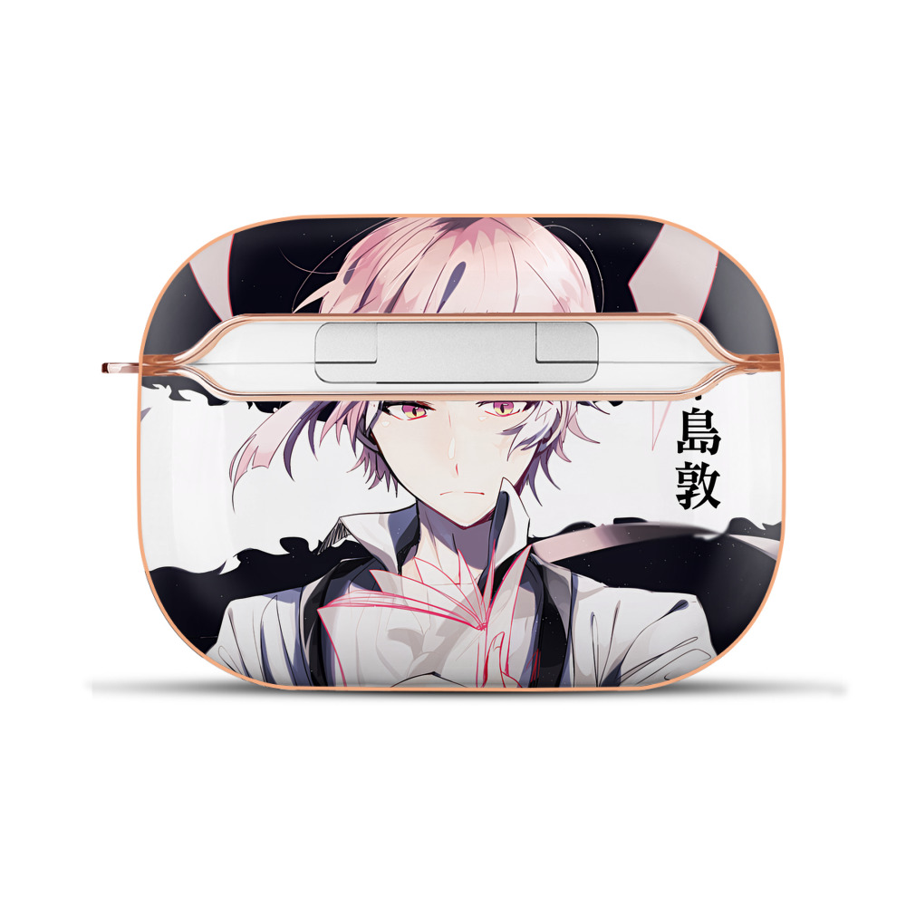 （画像用） 文豪ストレイドッグス Bungo Stray Dogs 【AirPods Pro用】ハードシェル保護ケース｜耐衝撃・防指紋・カラビナ付き商品仕様