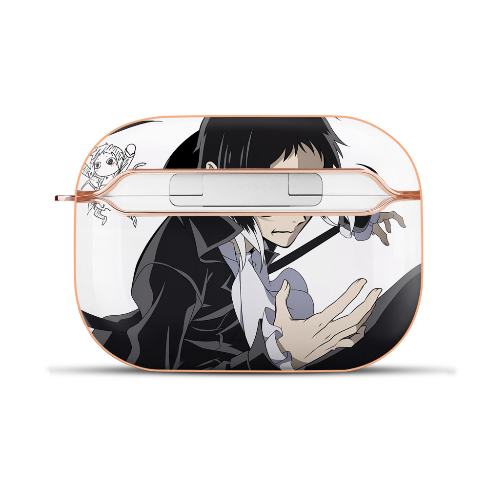 （画像用） 文豪ストレイドッグス Bungo Stray Dogs 【AirPods Pro用】ハードシェル保護ケース｜耐衝撃・防指紋・カラビナ付き商品仕様
