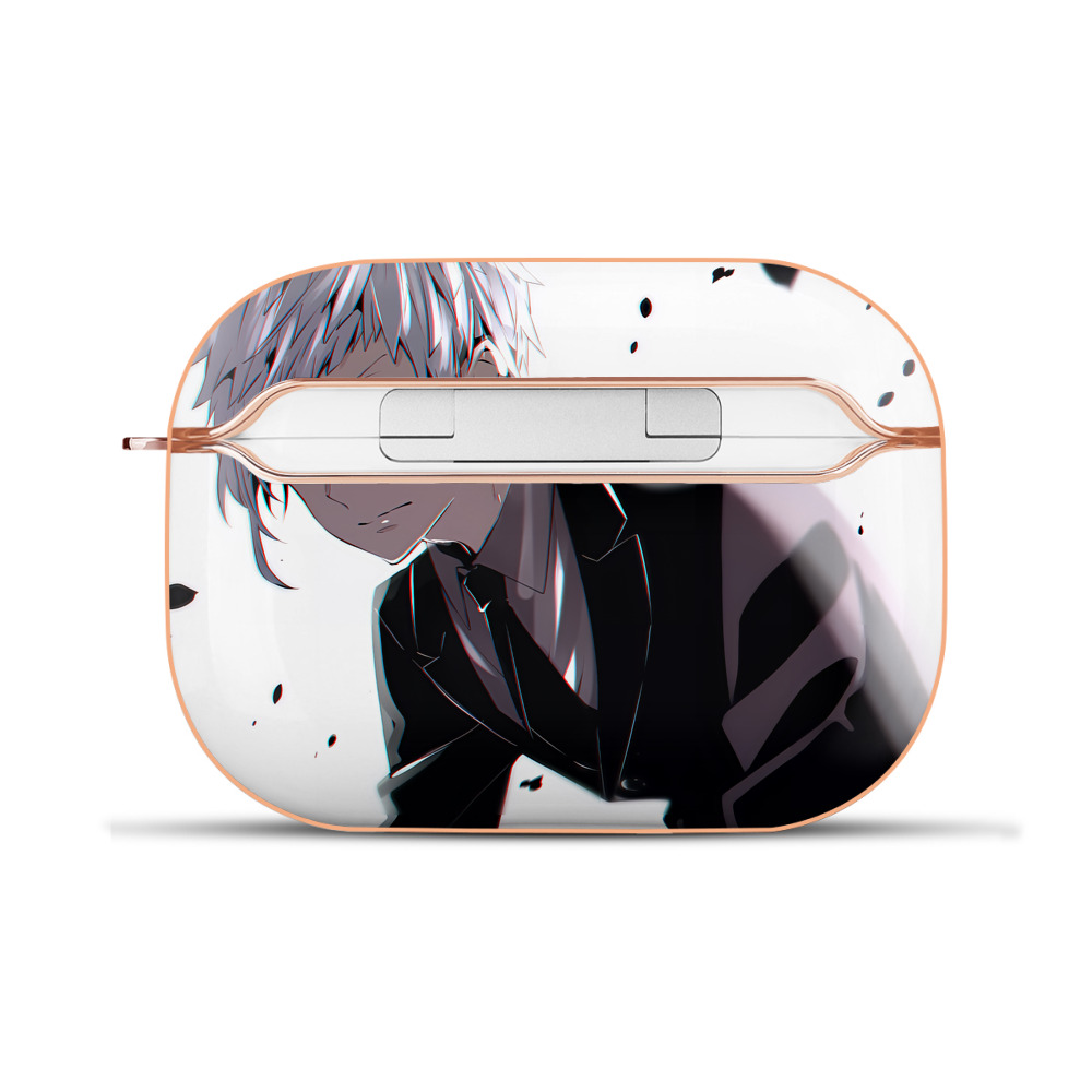 （画像用） 文豪ストレイドッグス Bungo Stray Dogs 【AirPods Pro用】ハードシェル保護ケース｜耐衝撃・防指紋・カラビナ付き商品仕様