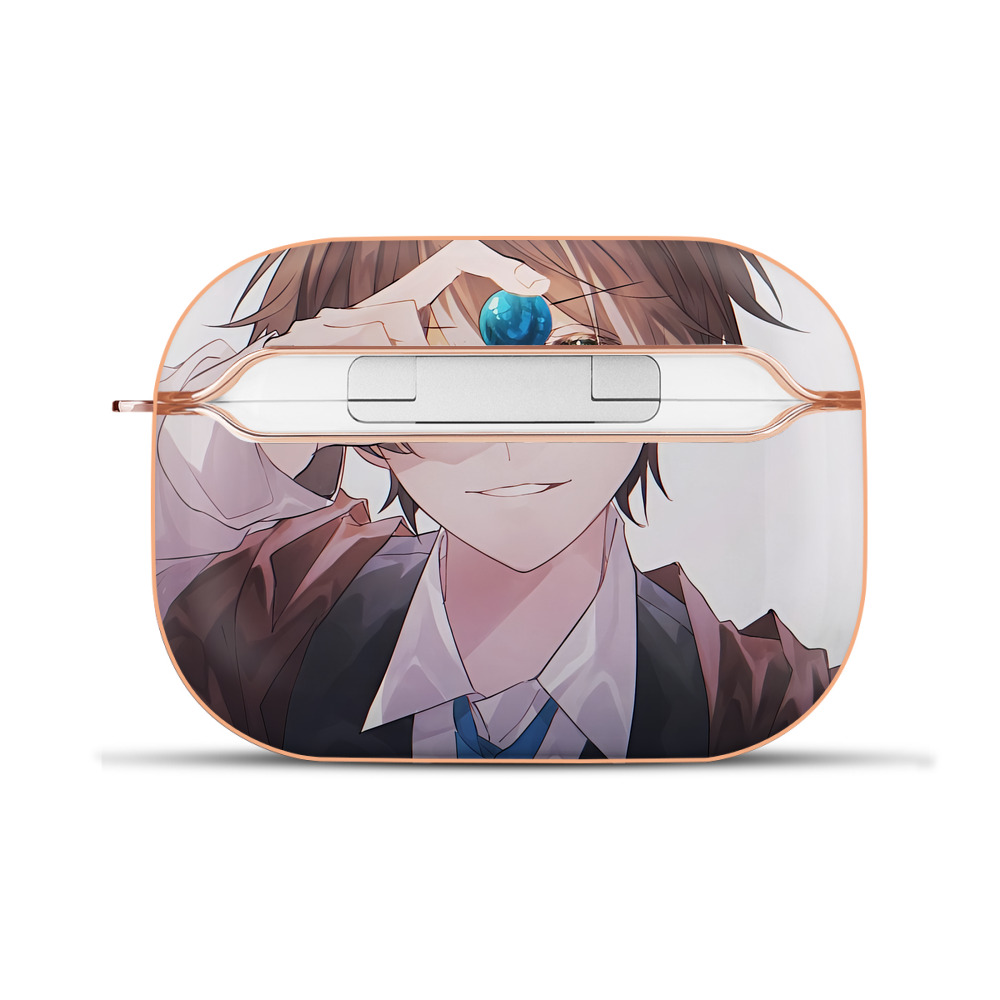 （画像用） 文豪ストレイドッグス Bungo Stray Dogs 【AirPods Pro用】ハードシェル保護ケース｜耐衝撃・防指紋・カラビナ付き商品仕様