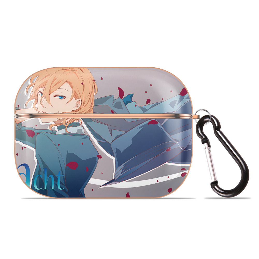 （画像用） 文豪ストレイドッグス Bungo Stray Dogs 【AirPods Pro用】ハードシェル保護ケース｜耐衝撃・防指紋・カラビナ付き商品仕様