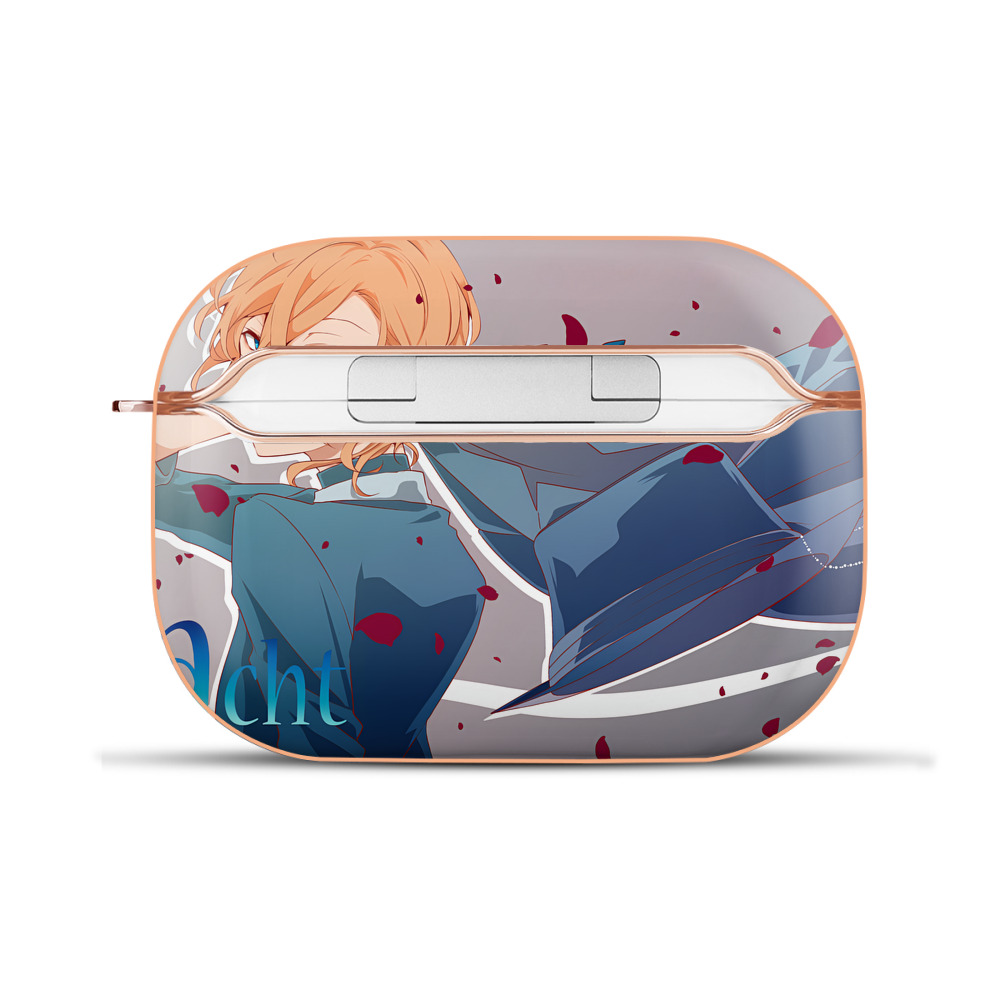 （画像用） 文豪ストレイドッグス Bungo Stray Dogs 【AirPods Pro用】ハードシェル保護ケース｜耐衝撃・防指紋・カラビナ付き商品仕様