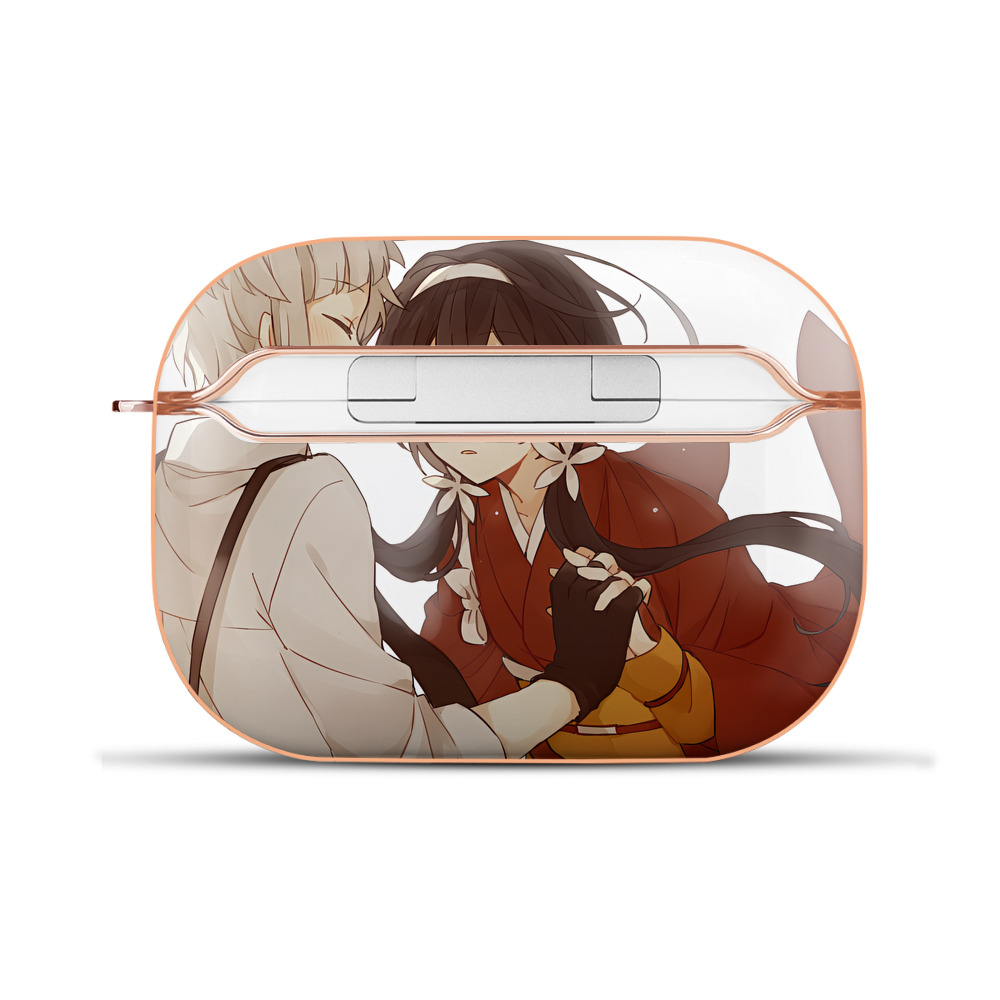 （画像用） 文豪ストレイドッグス Bungo Stray Dogs 【AirPods Pro用】ハードシェル保護ケース｜耐衝撃・防指紋・カラビナ付き商品仕様