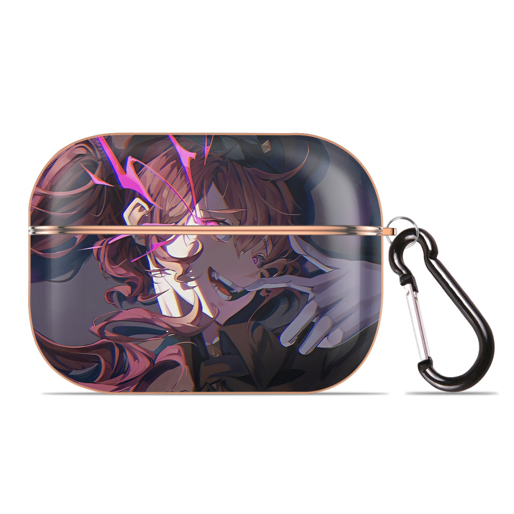 （画像用） 文豪ストレイドッグス Bungo Stray Dogs 【AirPods Pro用】ハードシェル保護ケース｜耐衝撃・防指紋・カラビナ付き商品仕様