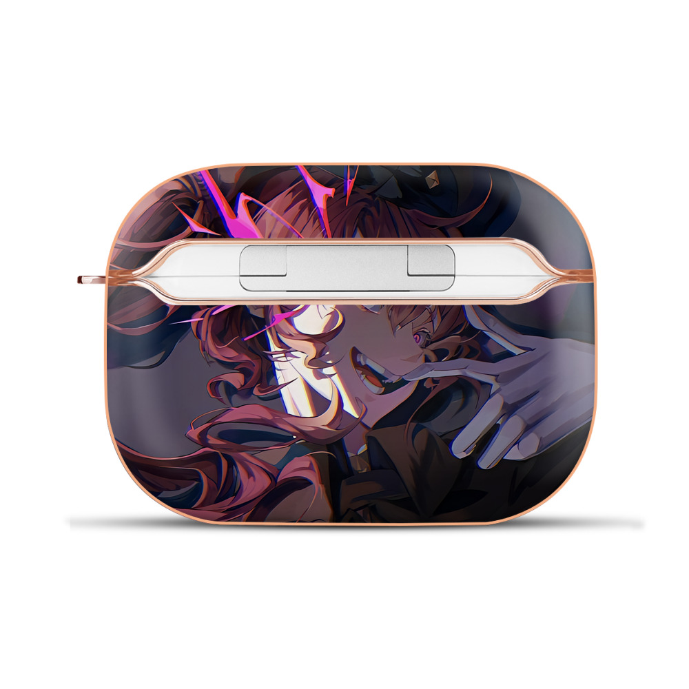 （画像用） 文豪ストレイドッグス Bungo Stray Dogs 【AirPods Pro用】ハードシェル保護ケース｜耐衝撃・防指紋・カラビナ付き商品仕様