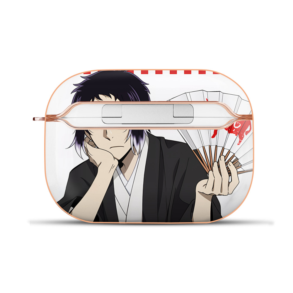 （画像用） 文豪ストレイドッグス Bungo Stray Dogs 【AirPods Pro用】ハードシェル保護ケース｜耐衝撃・防指紋・カラビナ付き商品仕様