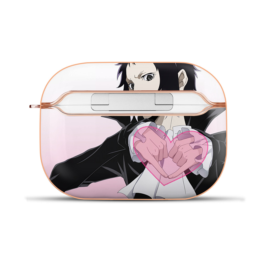 （画像用） 文豪ストレイドッグス Bungo Stray Dogs 【AirPods Pro用】ハードシェル保護ケース｜耐衝撃・防指紋・カラビナ付き商品仕様