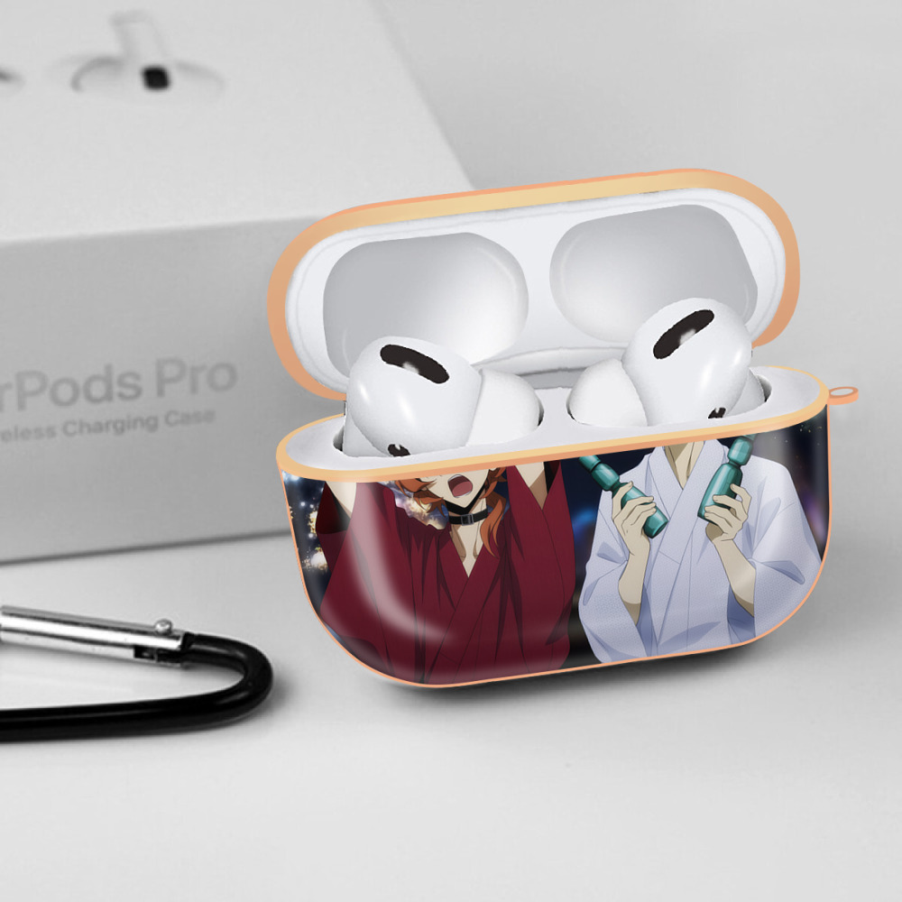 文豪ストレイドッグス Bungo Stray Dogs 【AirPods Pro用】ハードシェル保護ケース｜耐衝撃・防指紋・カラビナ付き商品仕様