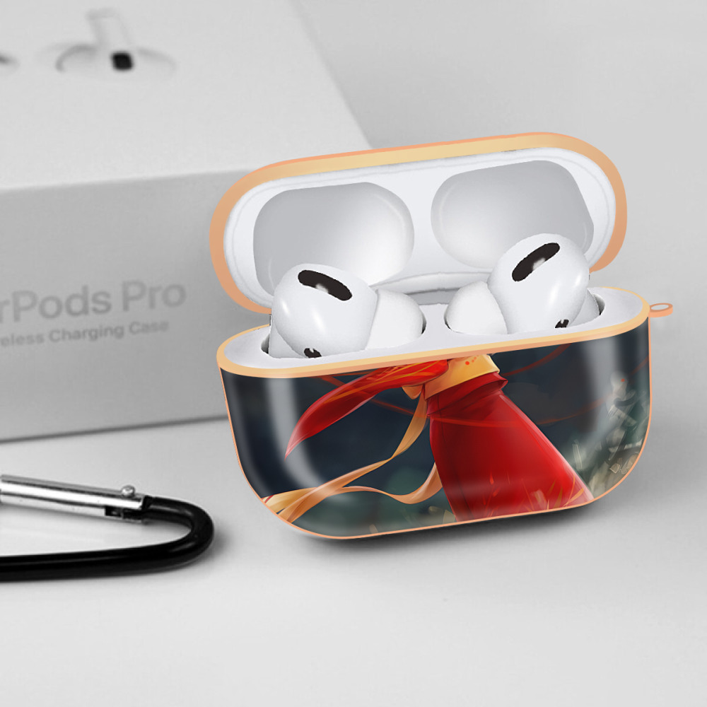 文豪ストレイドッグス Bungo Stray Dogs 【AirPods Pro用】ハードシェル保護ケース｜耐衝撃・防指紋・カラビナ付き商品仕様