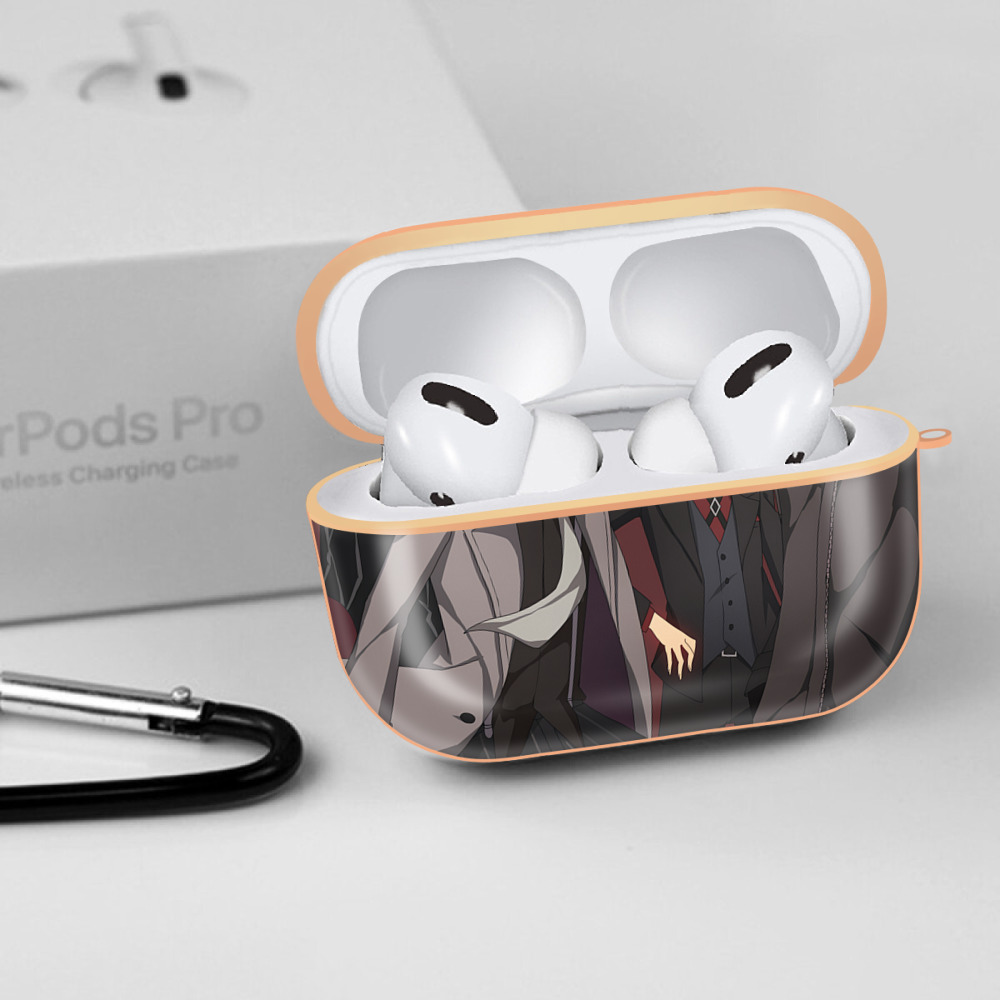 文豪ストレイドッグス Bungo Stray Dogs 【AirPods Pro用】ハードシェル保護ケース｜耐衝撃・防指紋・カラビナ付き商品仕様