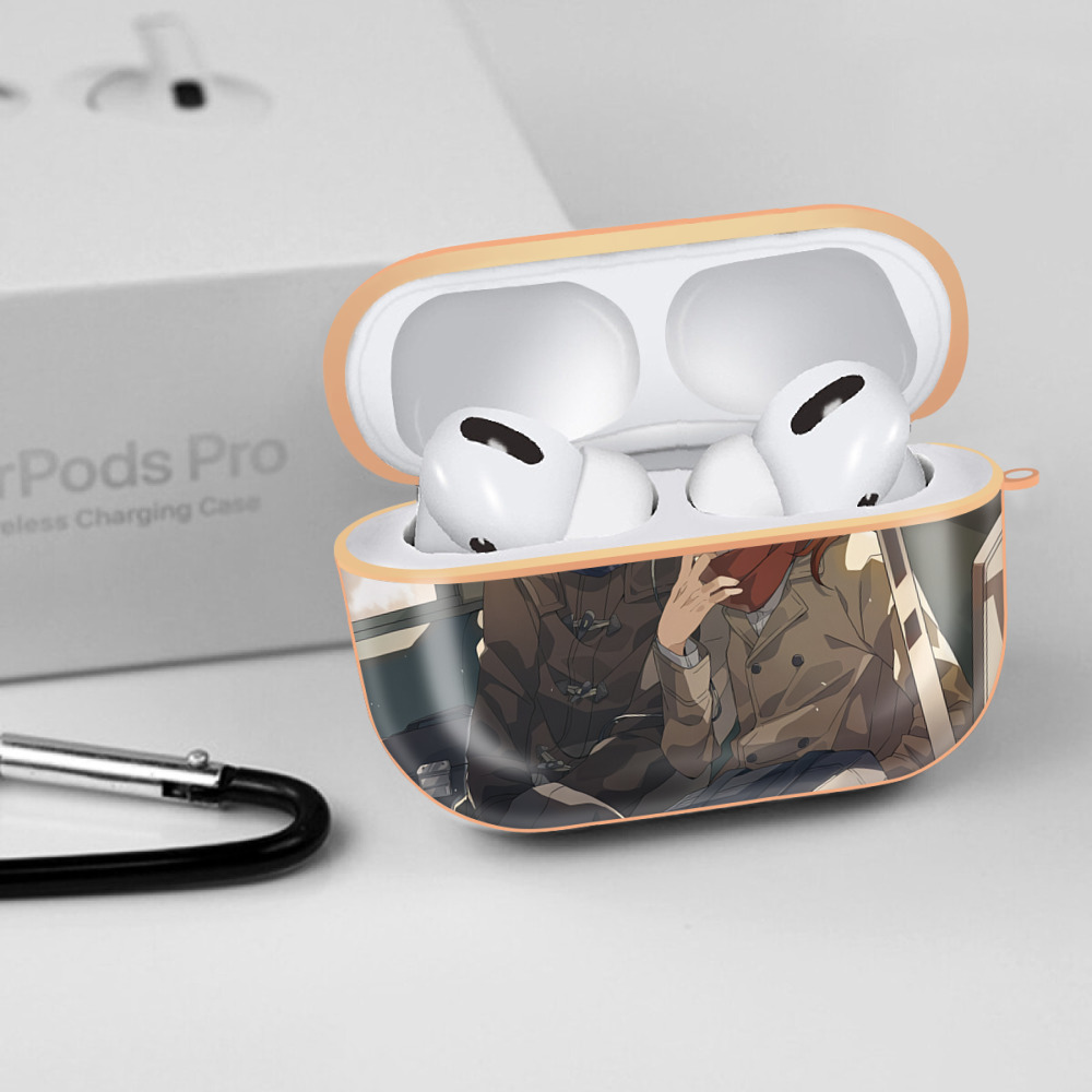 文豪ストレイドッグス Bungo Stray Dogs 【AirPods Pro用】ハードシェル保護ケース｜耐衝撃・防指紋・カラビナ付き商品仕様