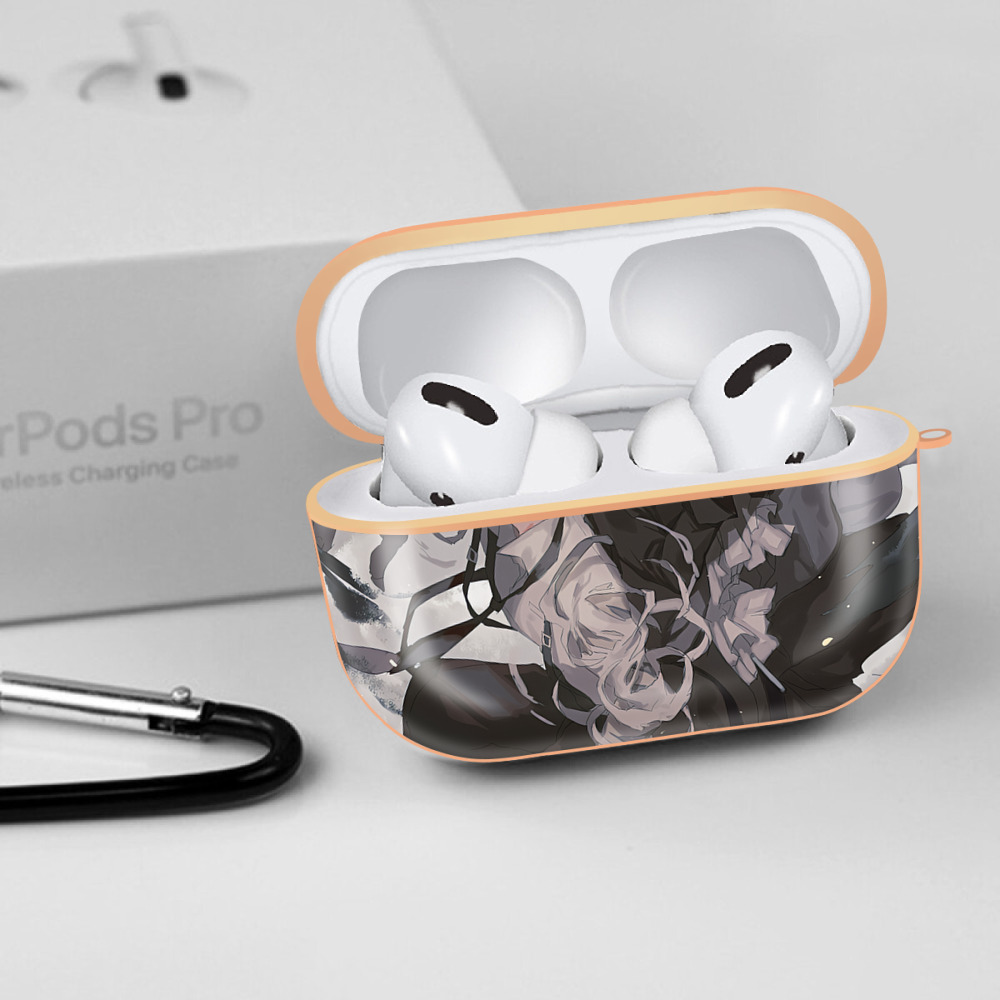 文豪ストレイドッグス Bungo Stray Dogs 【AirPods Pro用】ハードシェル保護ケース｜耐衝撃・防指紋・カラビナ付き商品仕様