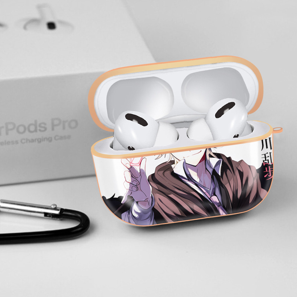 文豪ストレイドッグス Bungo Stray Dogs 【AirPods Pro用】ハードシェル保護ケース｜耐衝撃・防指紋・カラビナ付き商品仕様