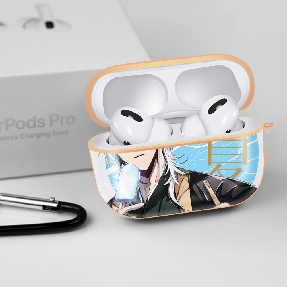文豪ストレイドッグス Bungo Stray Dogs 【AirPods Pro用】ハードシェル保護ケース｜耐衝撃・防指紋・カラビナ付き商品仕様
