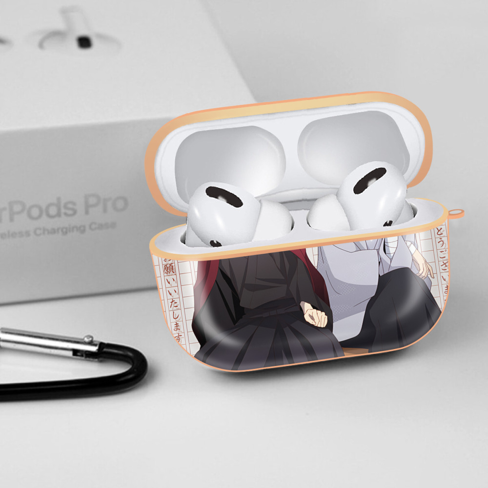 文豪ストレイドッグス Bungo Stray Dogs 【AirPods Pro用】ハードシェル保護ケース｜耐衝撃・防指紋・カラビナ付き商品仕様
