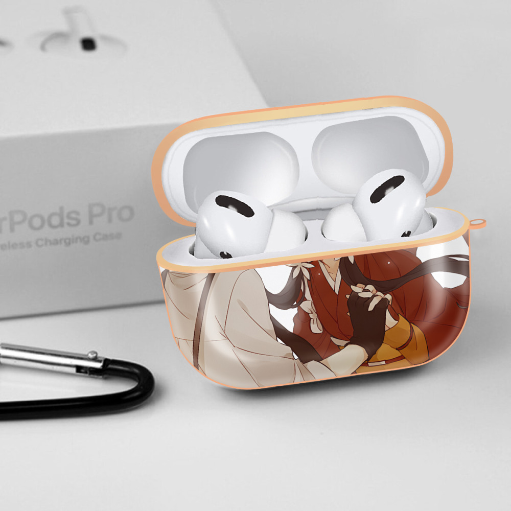 文豪ストレイドッグス Bungo Stray Dogs 【AirPods Pro用】ハードシェル保護ケース｜耐衝撃・防指紋・カラビナ付き商品仕様