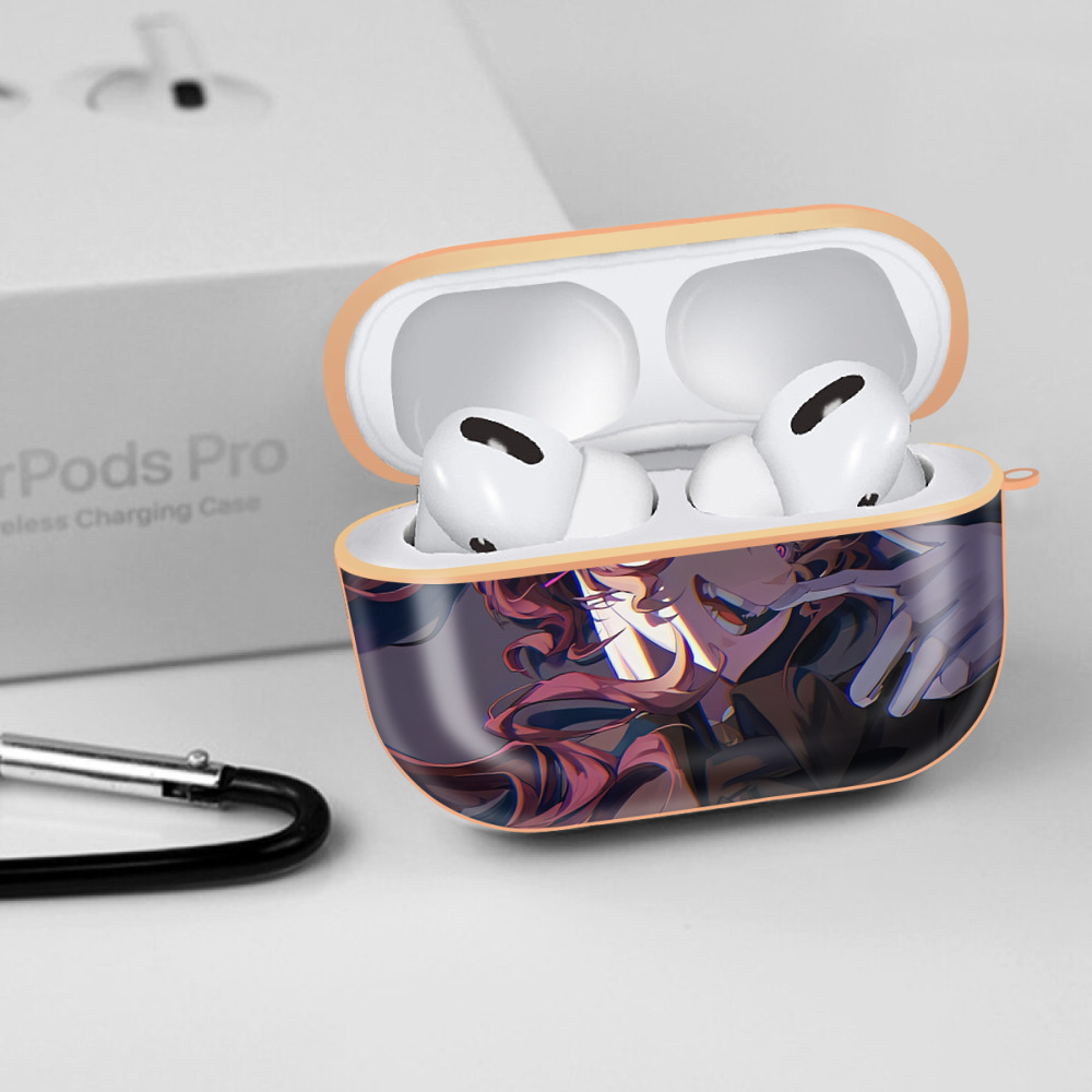 文豪ストレイドッグス Bungo Stray Dogs 【AirPods Pro用】ハードシェル保護ケース｜耐衝撃・防指紋・カラビナ付き商品仕様