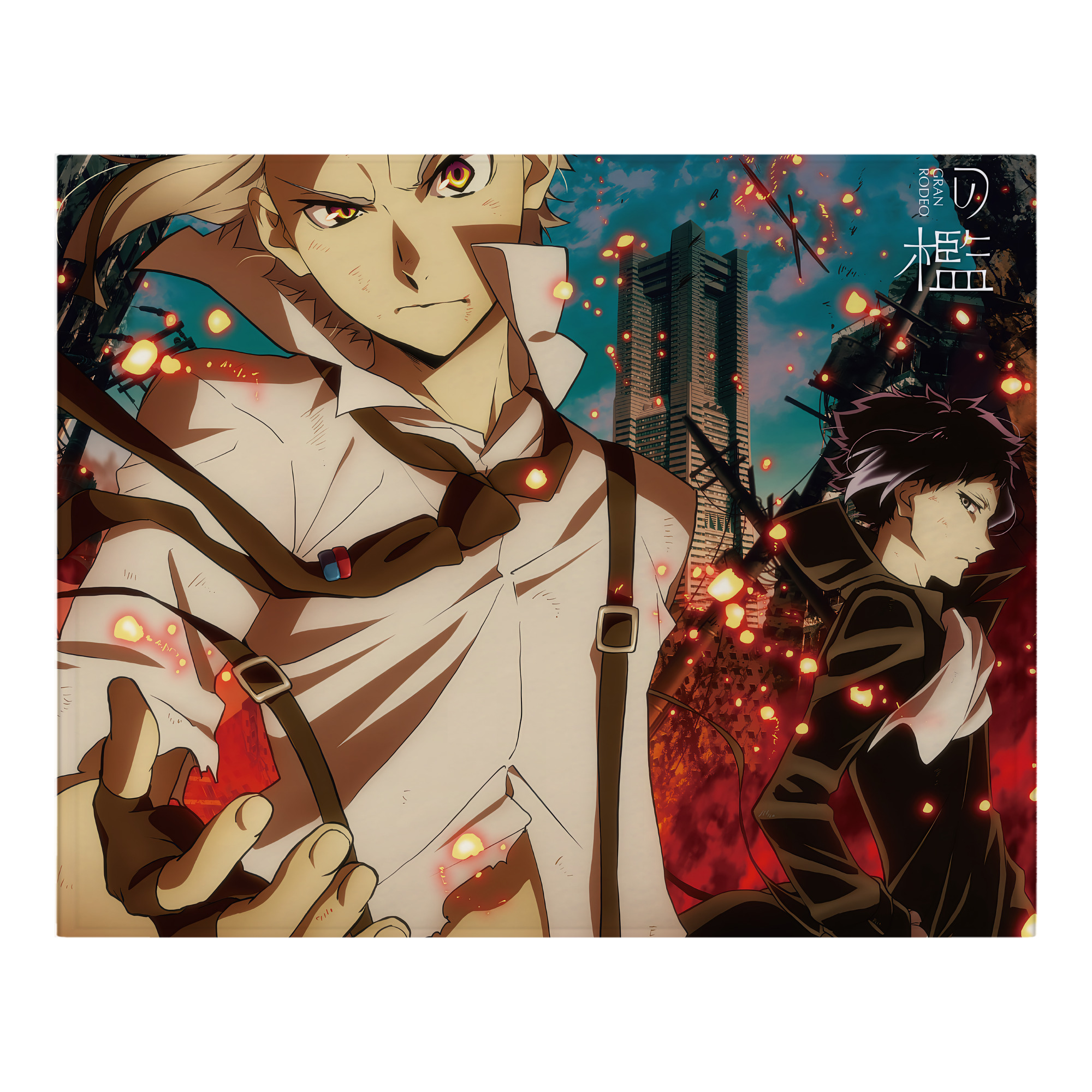 （画像用） 文豪ストレイドッグス Bungo Stray Dogs フランネルブランケット・多サイズ対応（横型）