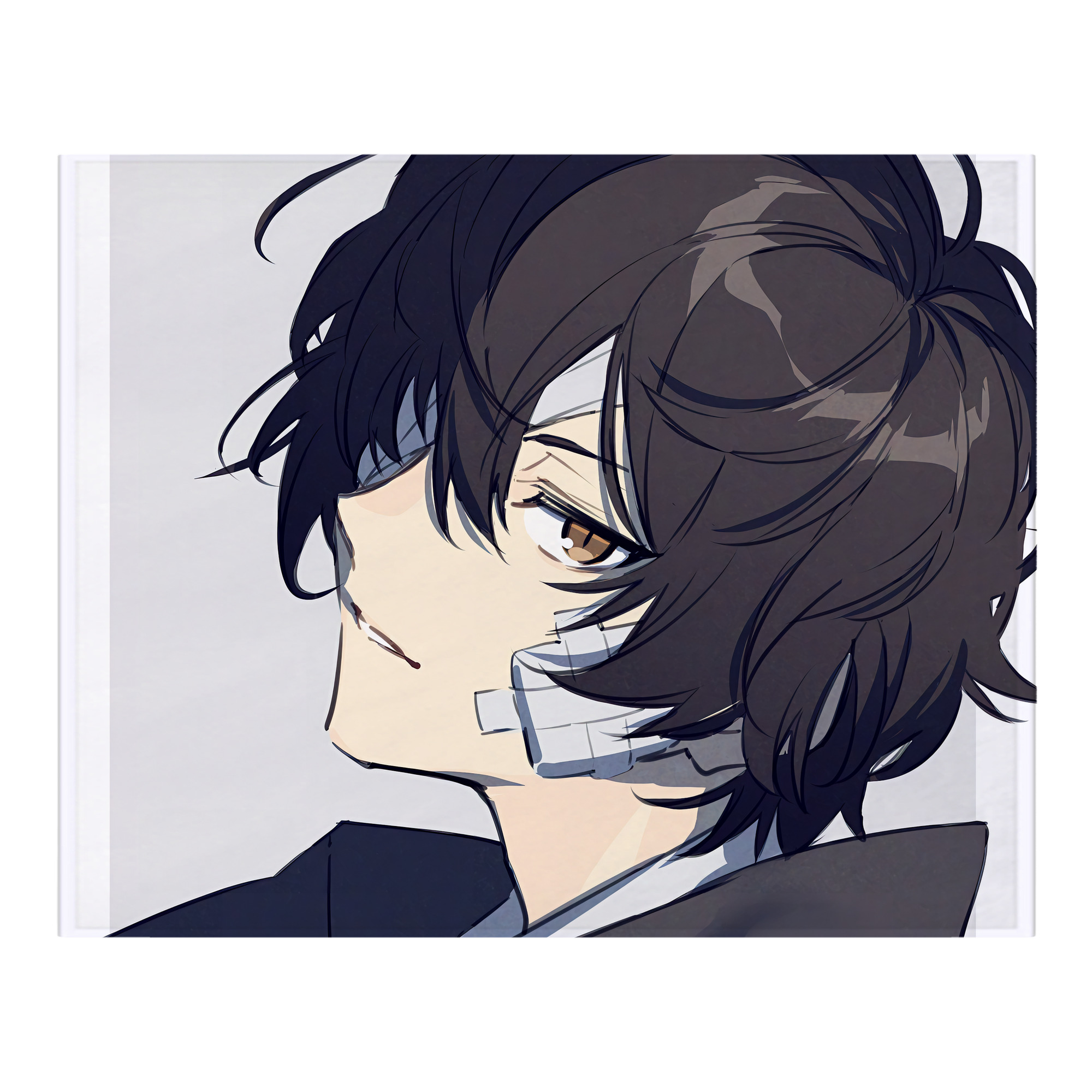 （画像用） 文豪ストレイドッグス Bungo Stray Dogs フランネルブランケット・多サイズ対応（横型）