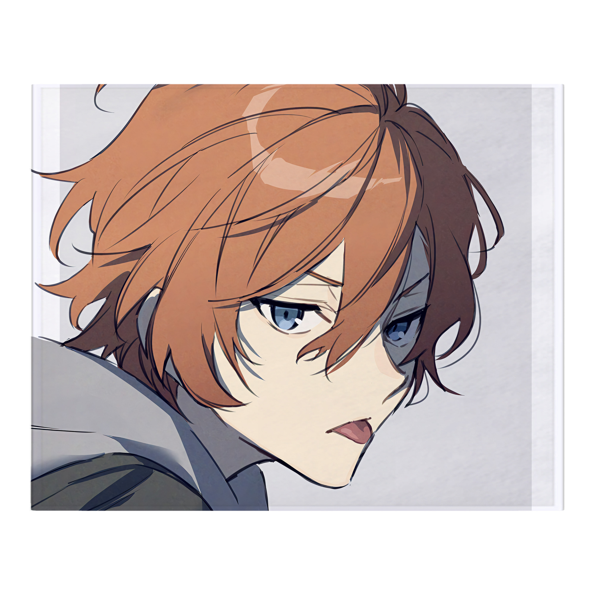 （画像用） 文豪ストレイドッグス Bungo Stray Dogs フランネルブランケット・多サイズ対応（横型）