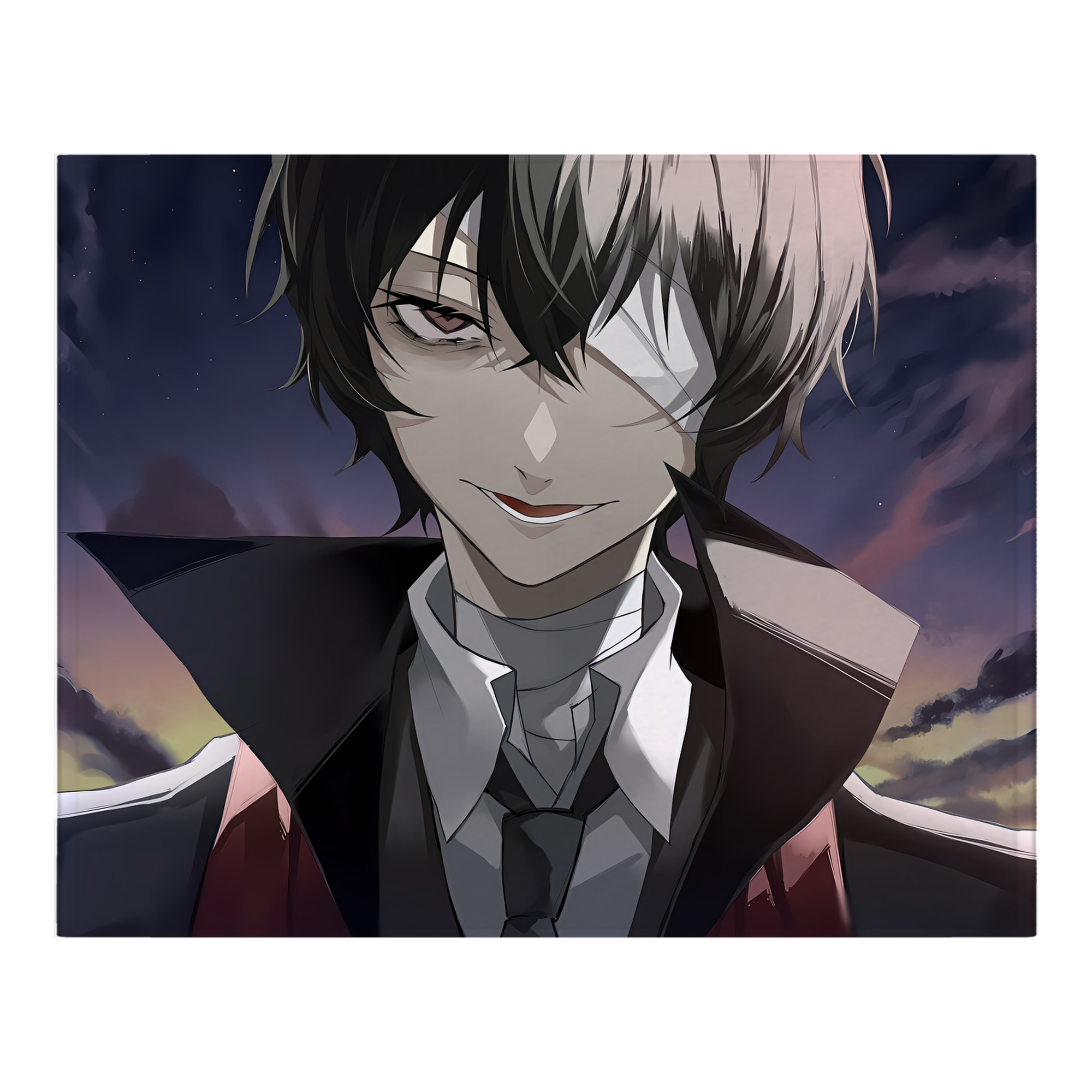 （画像用） 文豪ストレイドッグス Bungo Stray Dogs フランネルブランケット・多サイズ対応（横型）