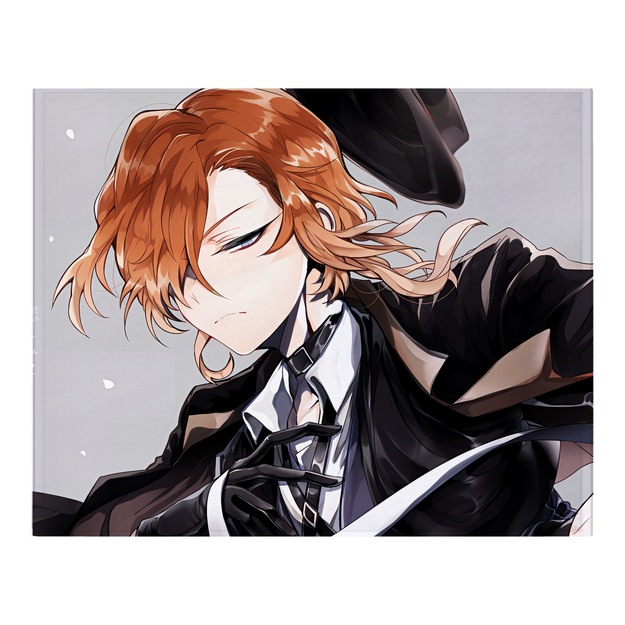 （画像用） 文豪ストレイドッグス Bungo Stray Dogs フランネルブランケット・多サイズ対応（横型）
