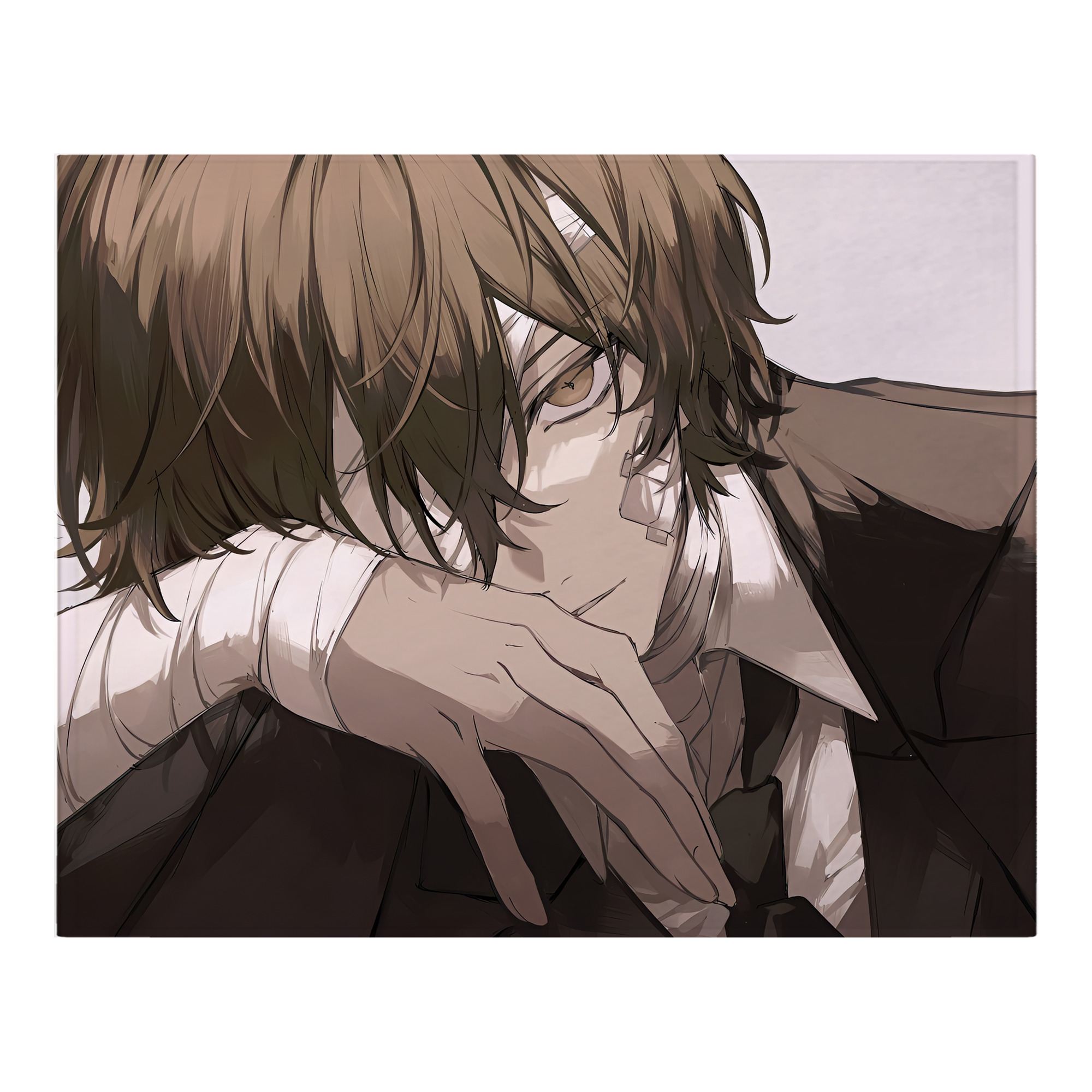 （画像用） 文豪ストレイドッグス Bungo Stray Dogs フランネルブランケット・多サイズ対応（横型）